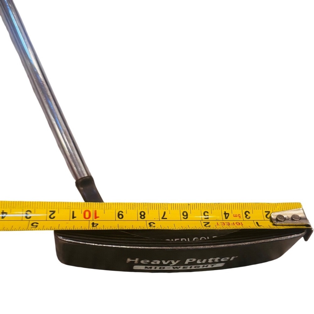 Boccieri Golf Heavy Putter Mid-Weight Blade Right Handed Steel Shaft
Ball grab - Picture 15 of 16